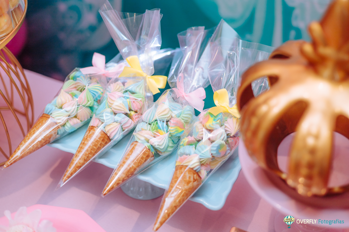 Festa no espaço caramelada em Itaipú 