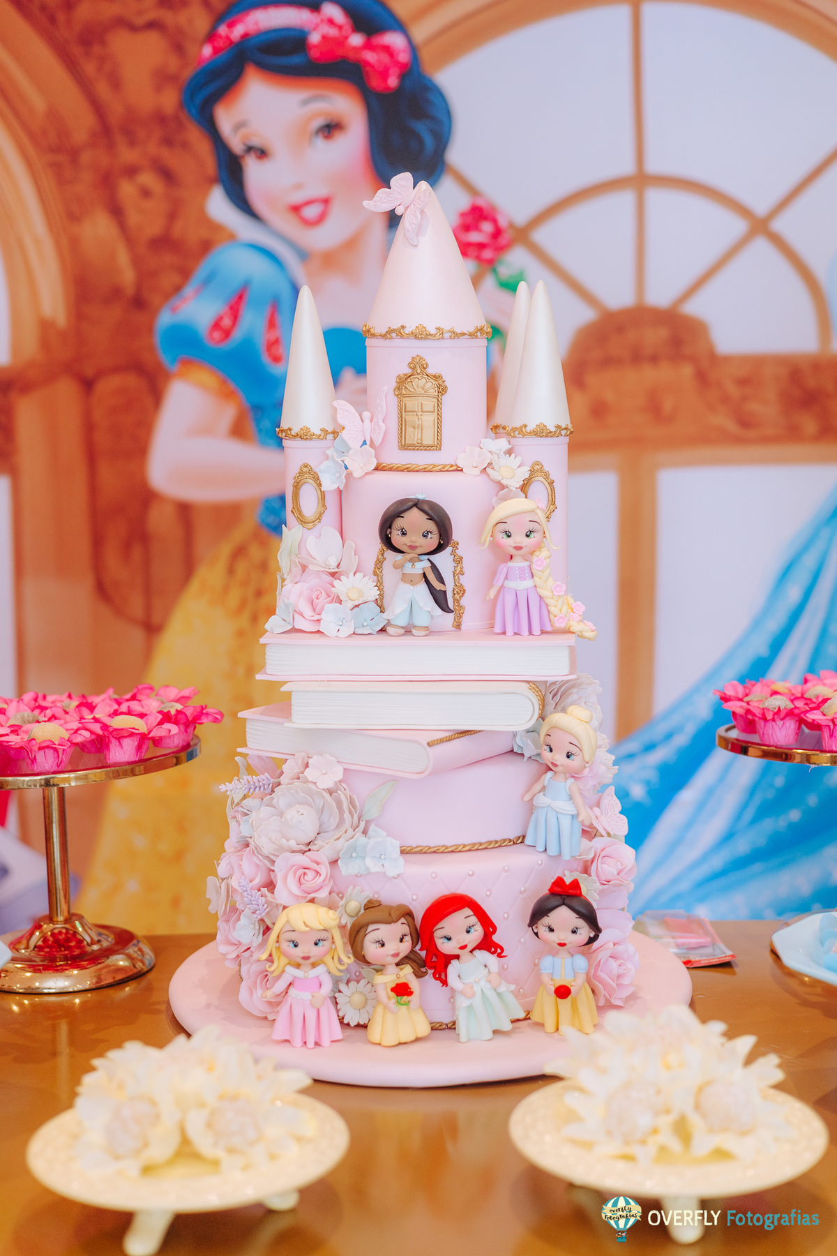 Festa no espaço caramelada em Itaipú 