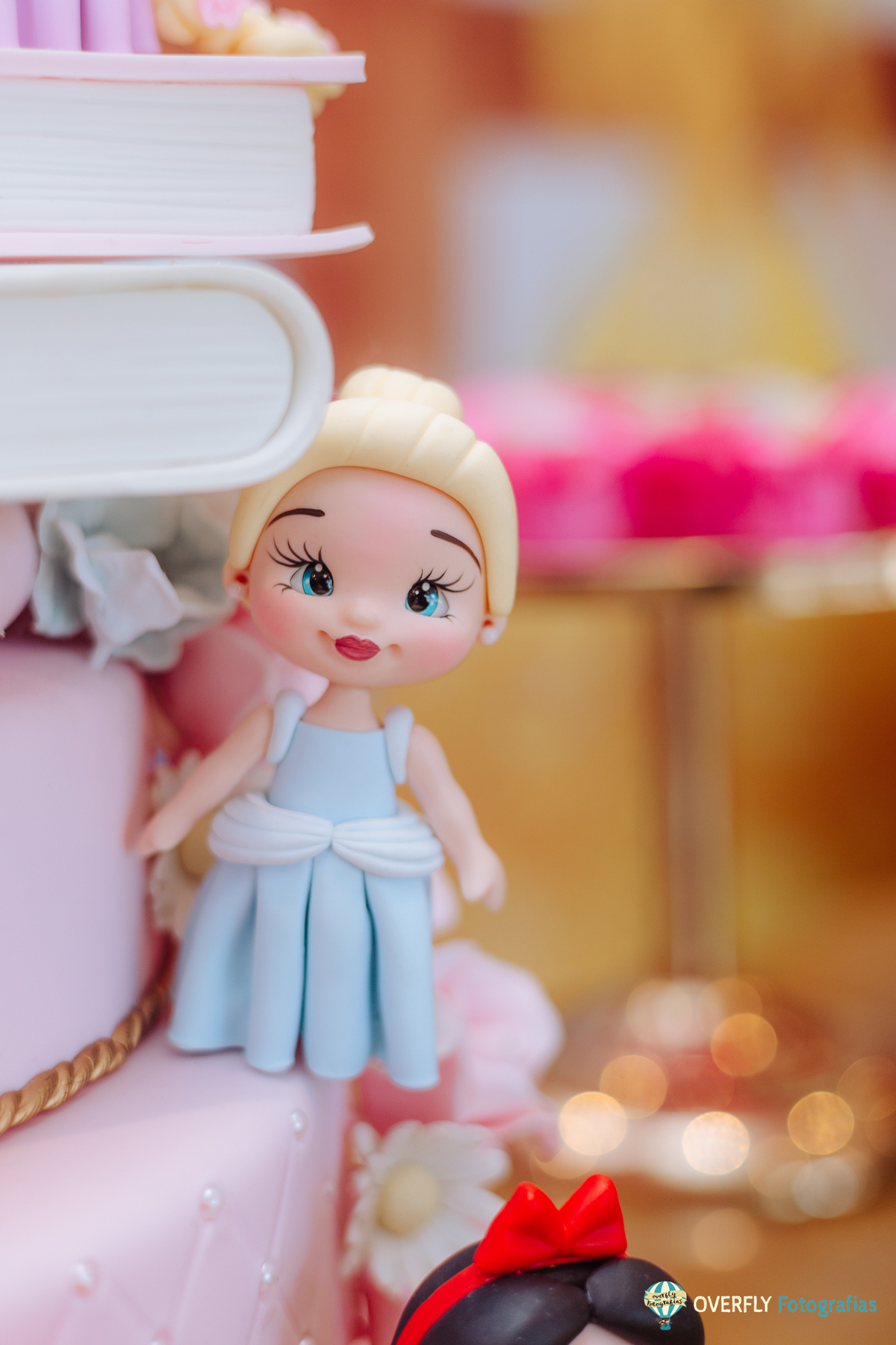 Festa no espaço caramelada em Itaipú 