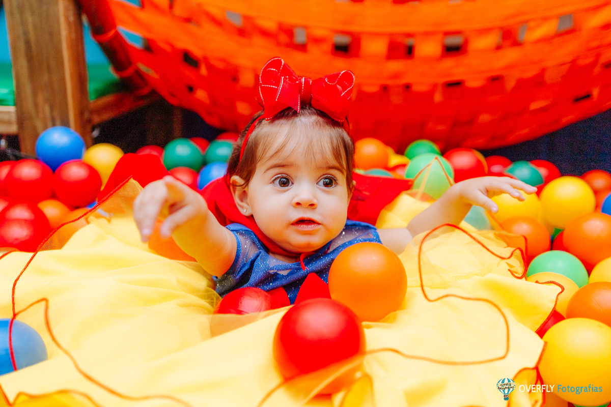 Festa de aniversário com tema de princesas em Niterói