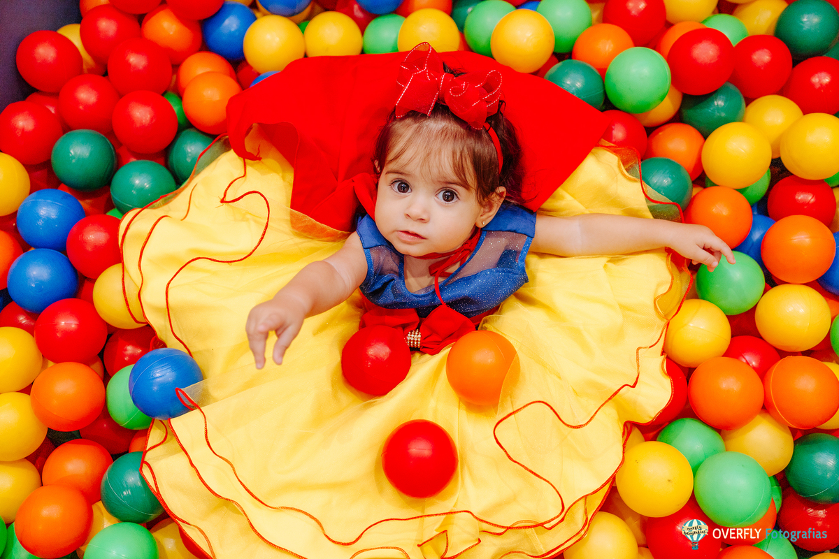 Festa de aniversário com tema de princesas em Niterói