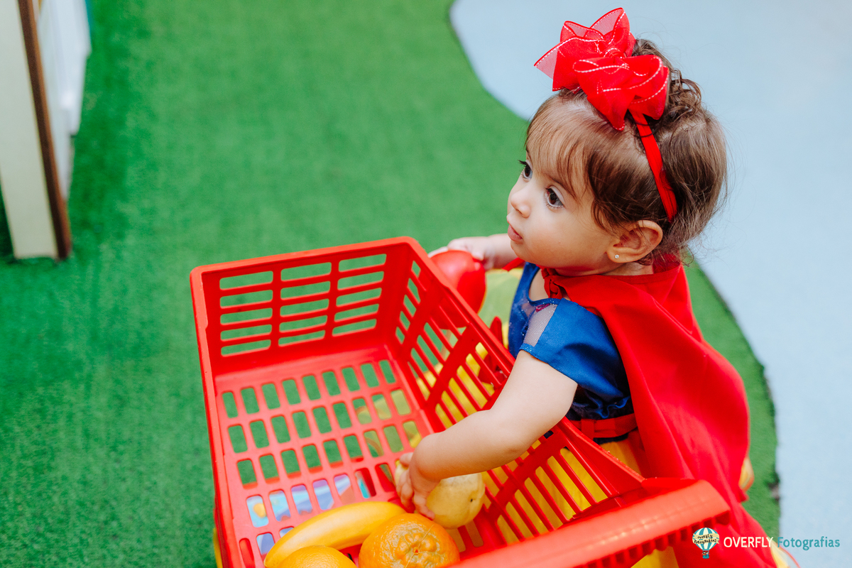 Festa de aniversário com tema de princesas em Niterói