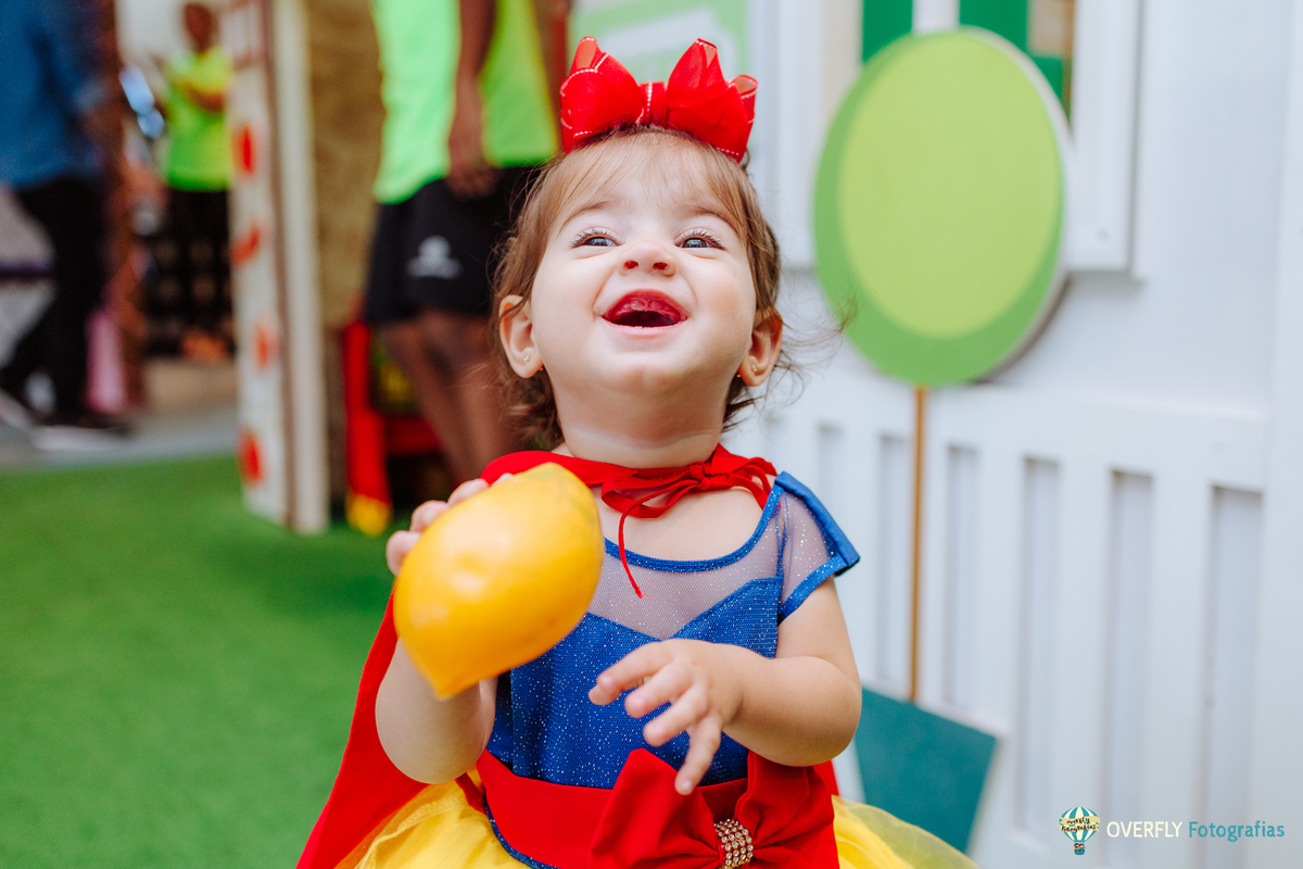 Festa de aniversário com tema de princesas em Niterói
