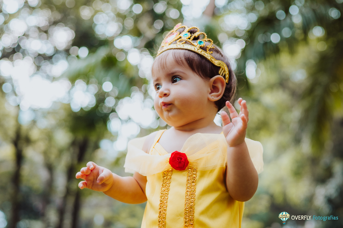 Ensaio de 1 ano no Campo de São Bento