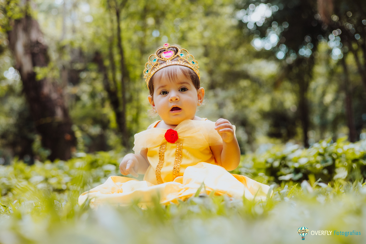 Ensaio de 1 ano no Campo de São Bento