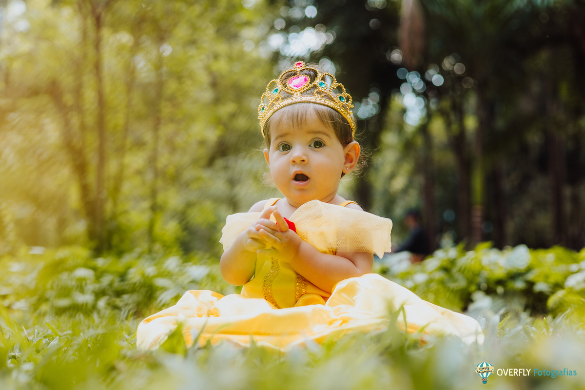 Ensaio de 1 ano no Campo de São Bento