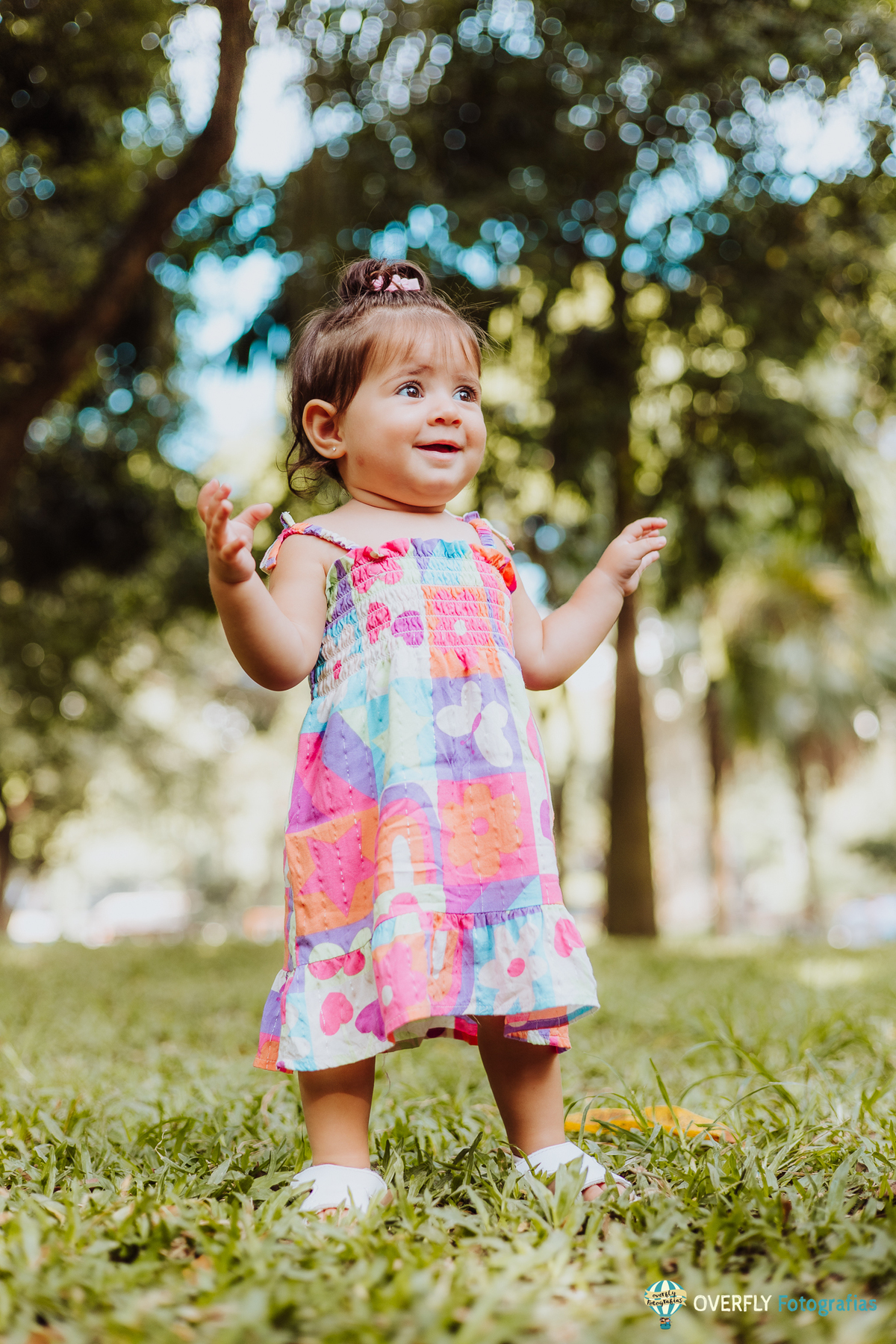 Ensaio de 1 ano no Campo de São Bento