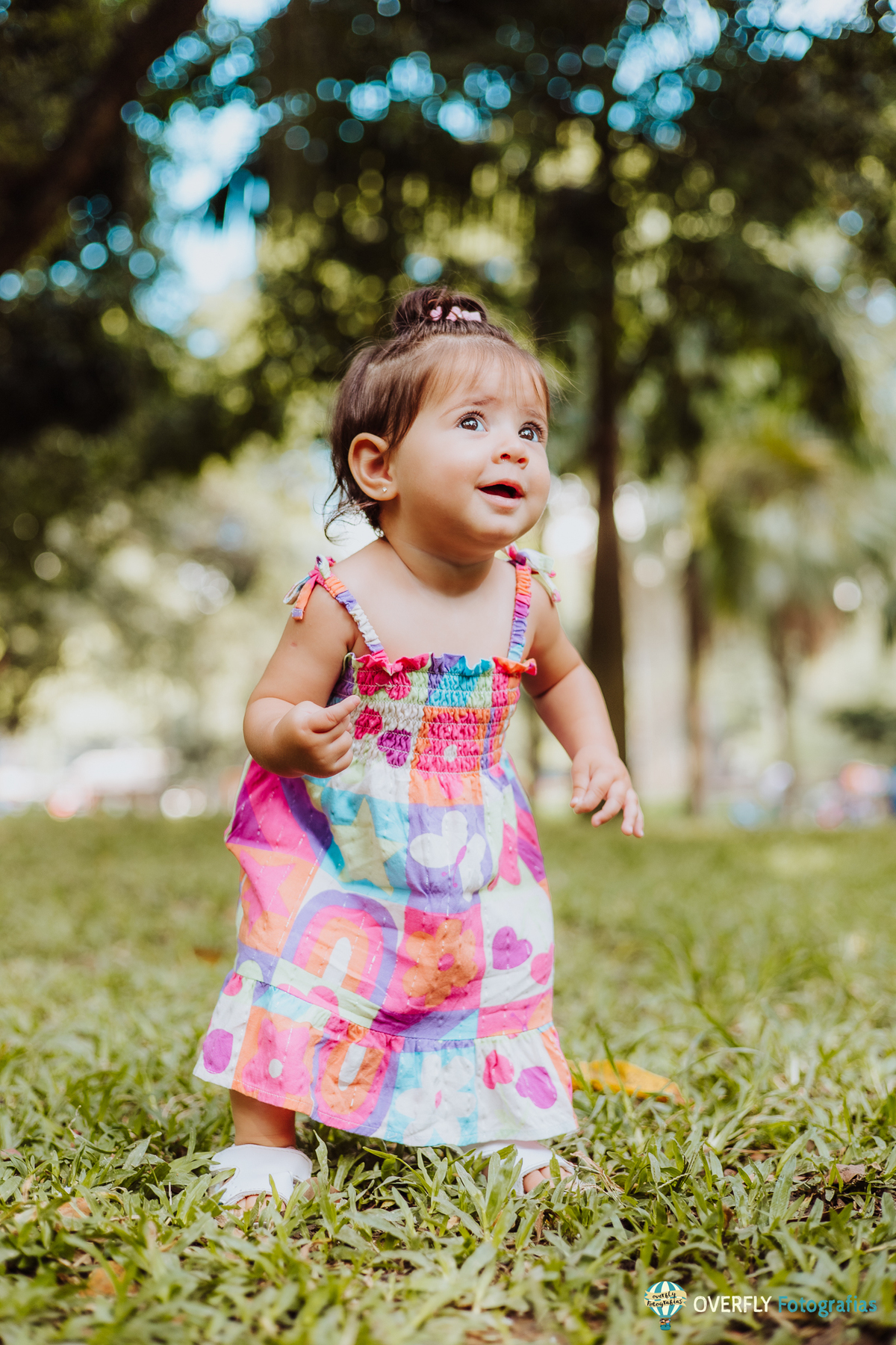 Ensaio de 1 ano no Campo de São Bento
