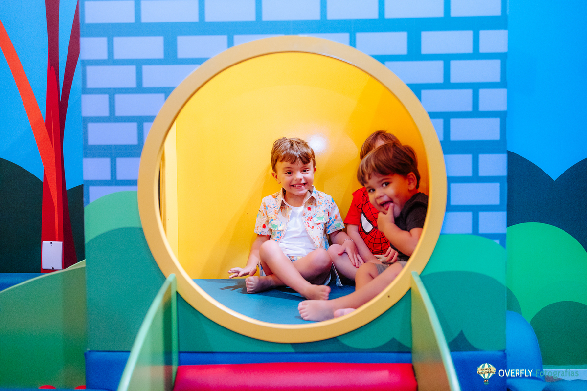 Aniversário infantil no Rio de Janeiro