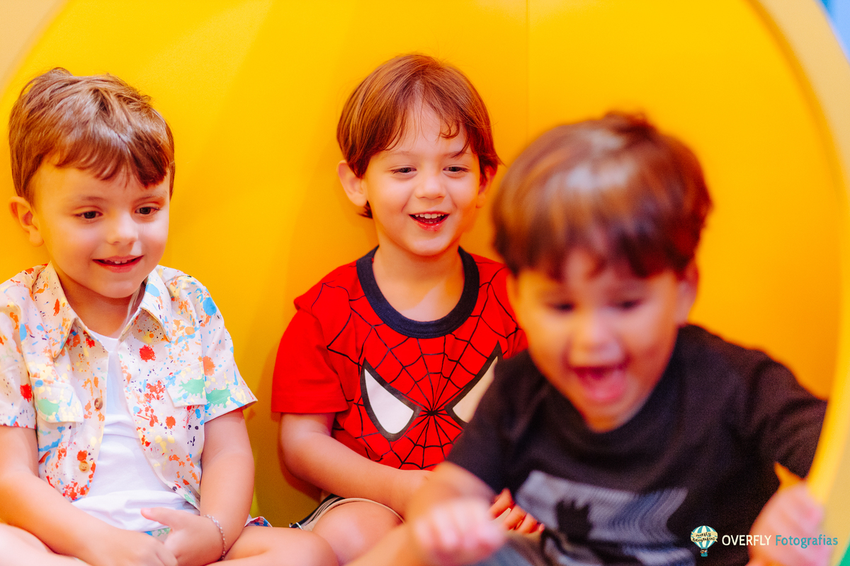 Aniversário infantil no Rio de Janeiro