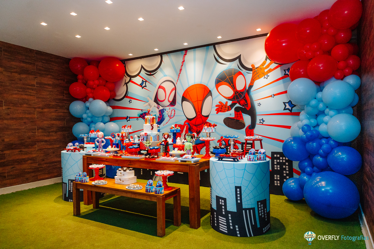 Aniversário na Casa de Festa Folia Encantada - Rio de janeiro