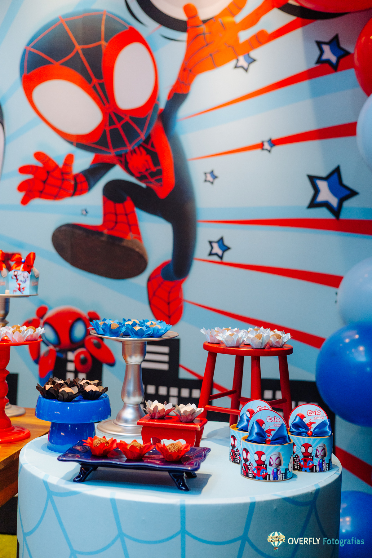 Aniversário na Casa de Festa Folia Encantada - Rio de janeiro