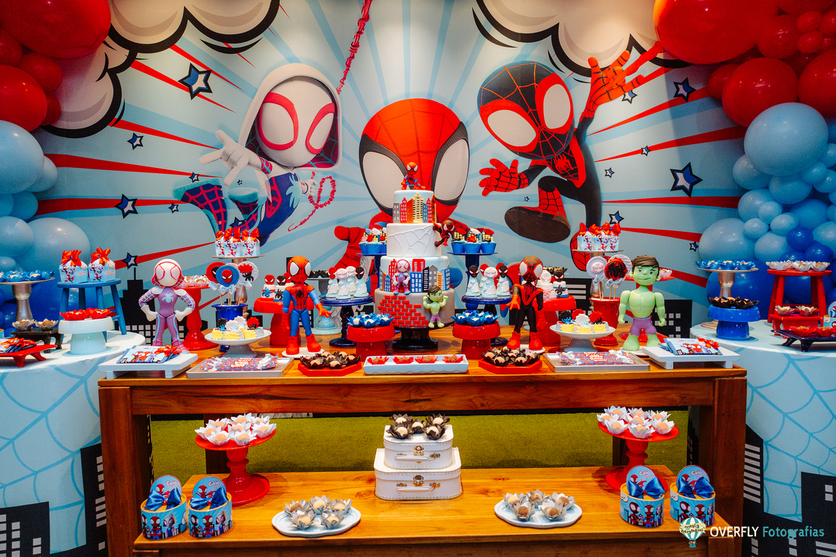 Aniversário na Casa de Festa Folia Encantada - Rio de janeiro