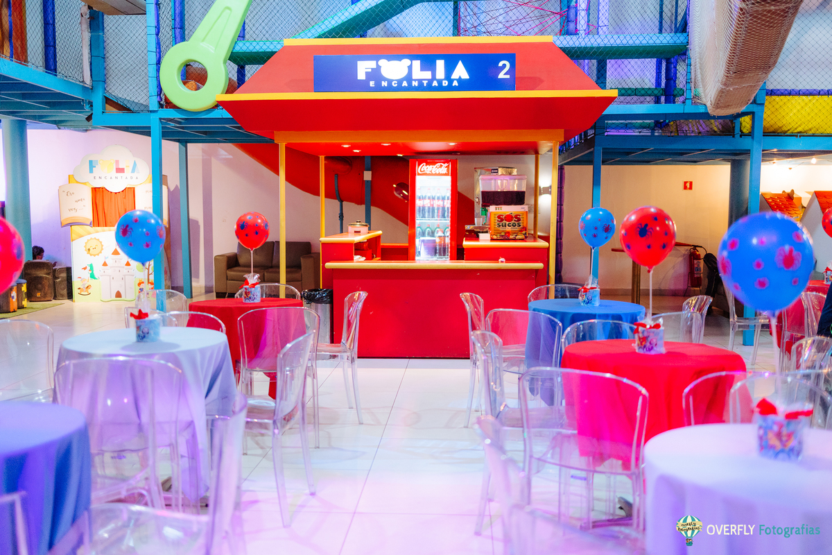 Aniversário de criança na Barra da Tijuca