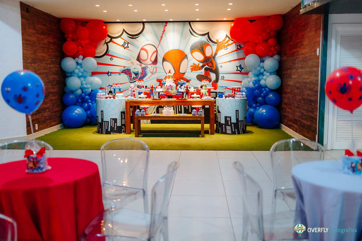 Aniversário de criança na Barra da Tijuca