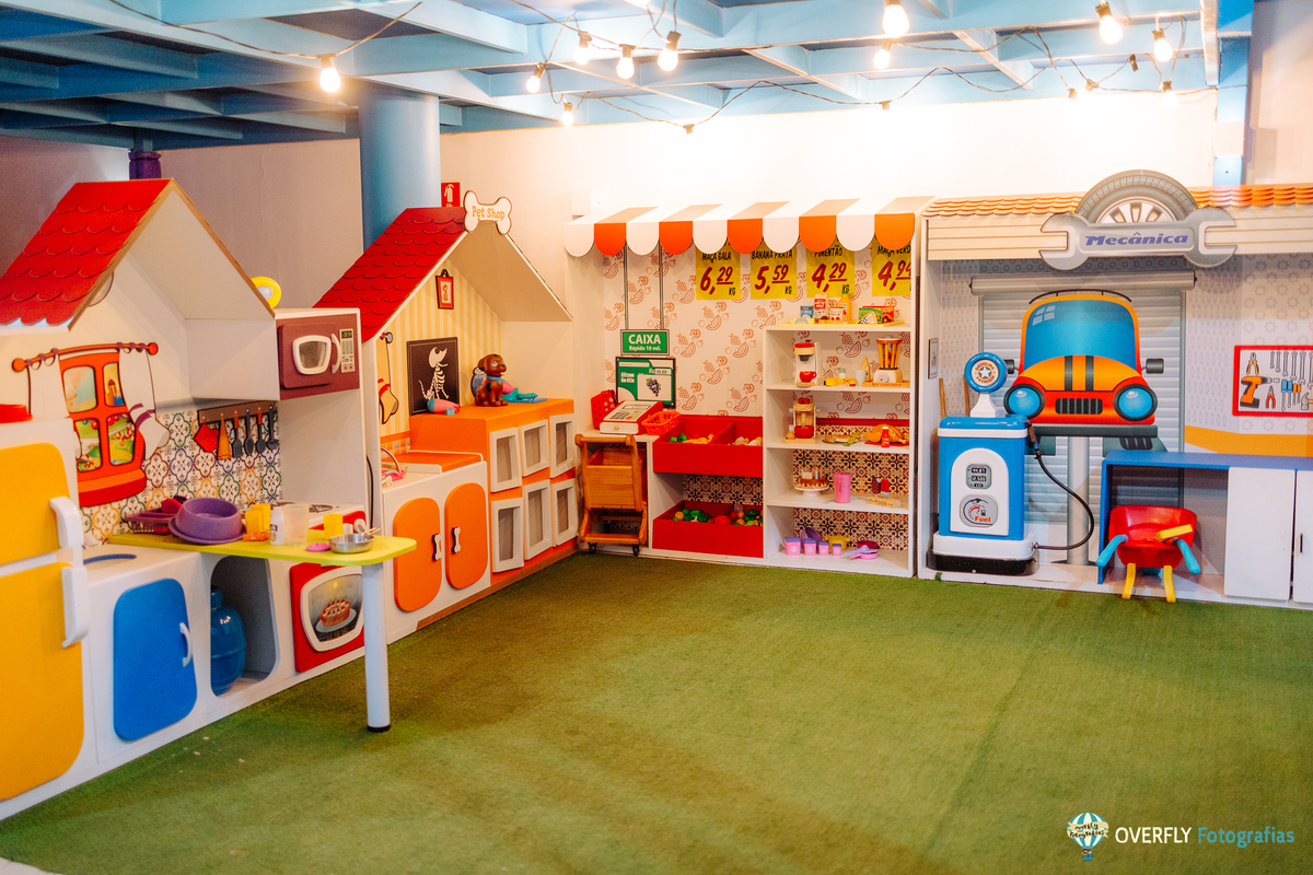 Aniversário de criança na Barra da Tijuca