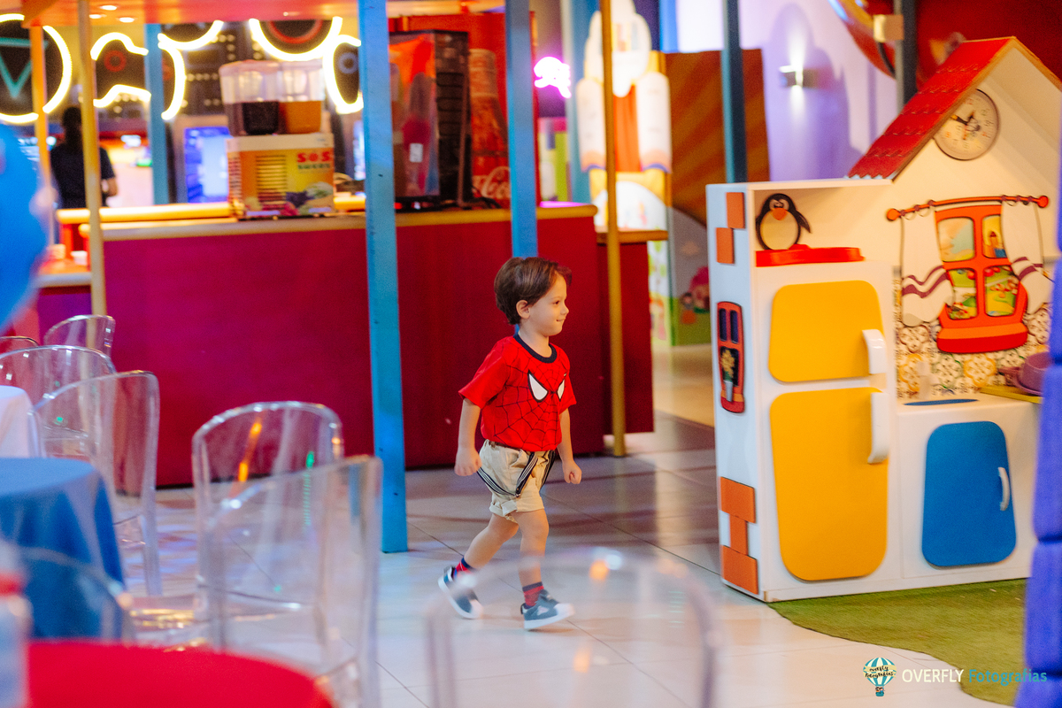 Aniversário de criança na Barra da Tijuca