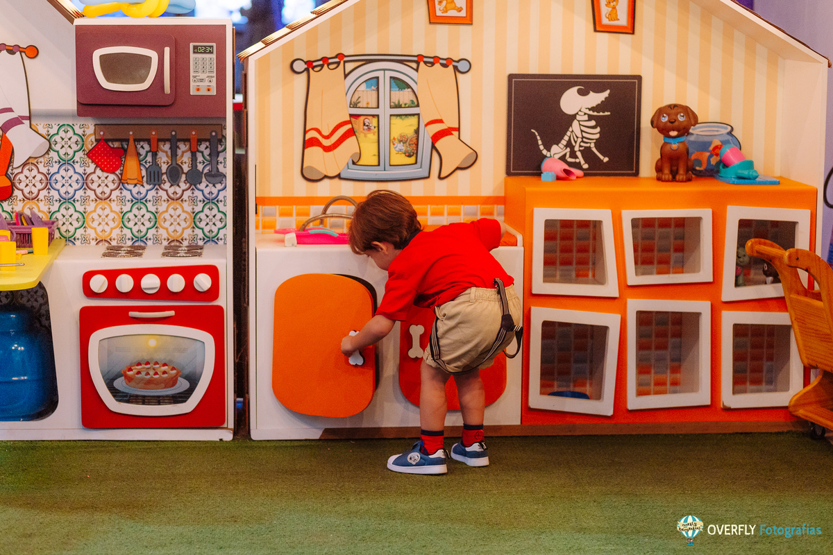 Aniversário de criança na Barra da Tijuca