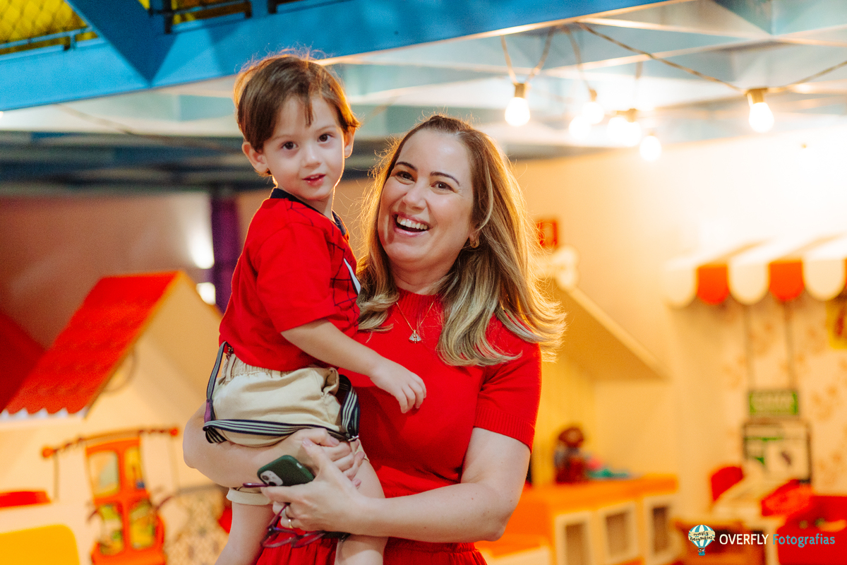 Aniversário de criança na Barra da Tijuca