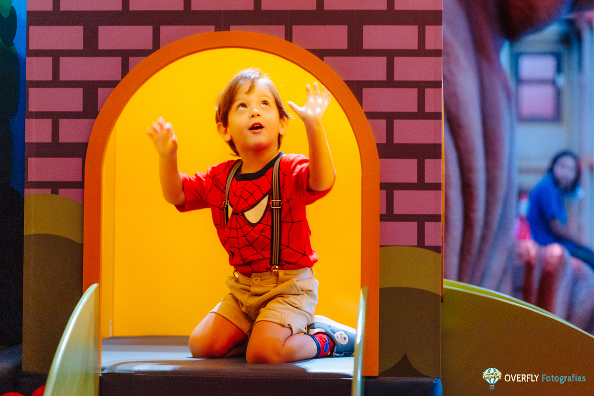 Aniversário de criança na Barra da Tijuca