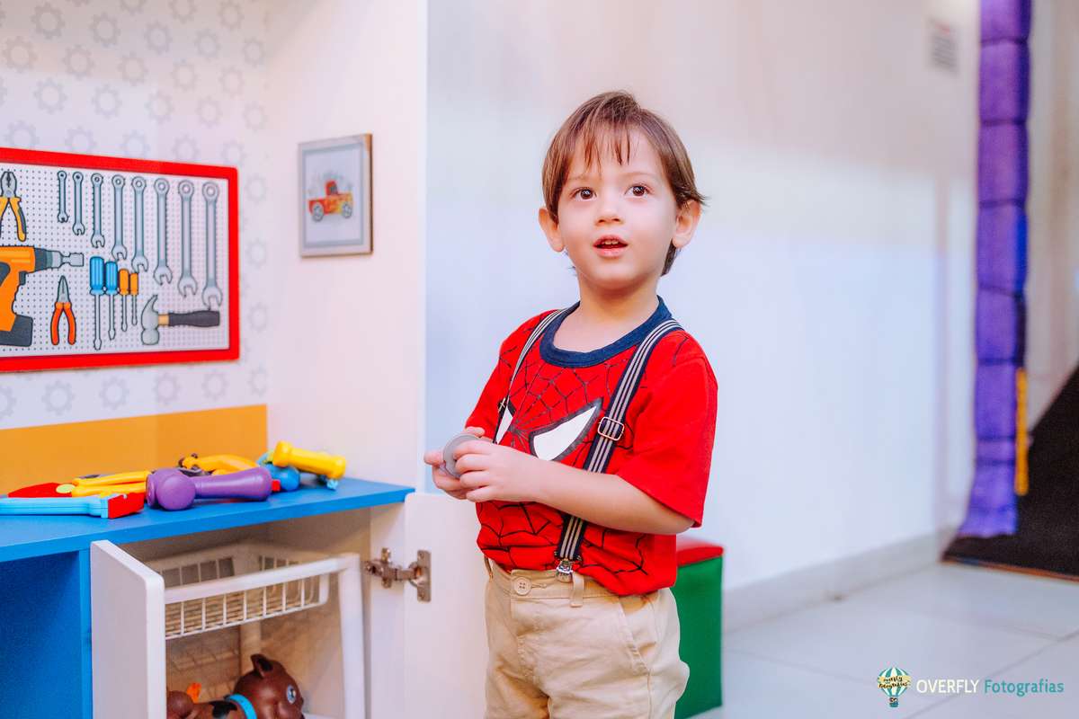 Aniversário infantil no Rio de Janeiro