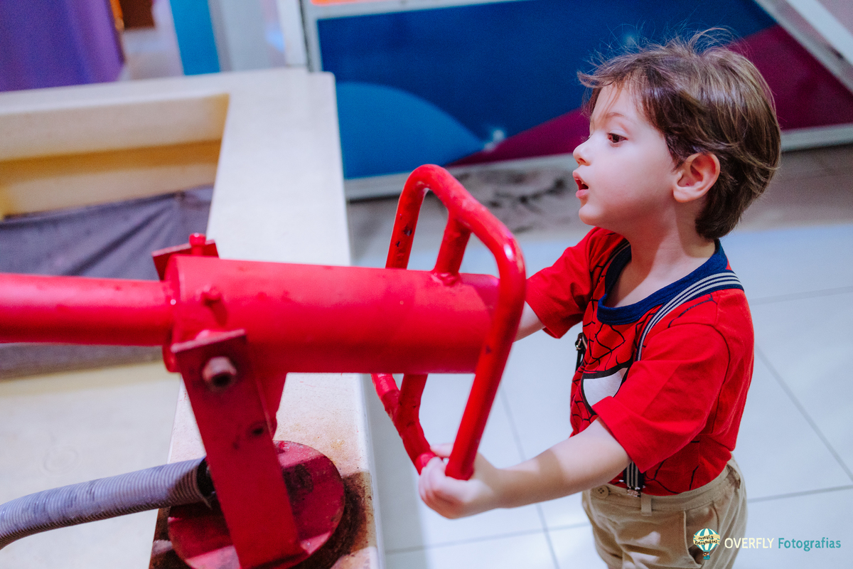 Aniversário infantil no Rio de Janeiro