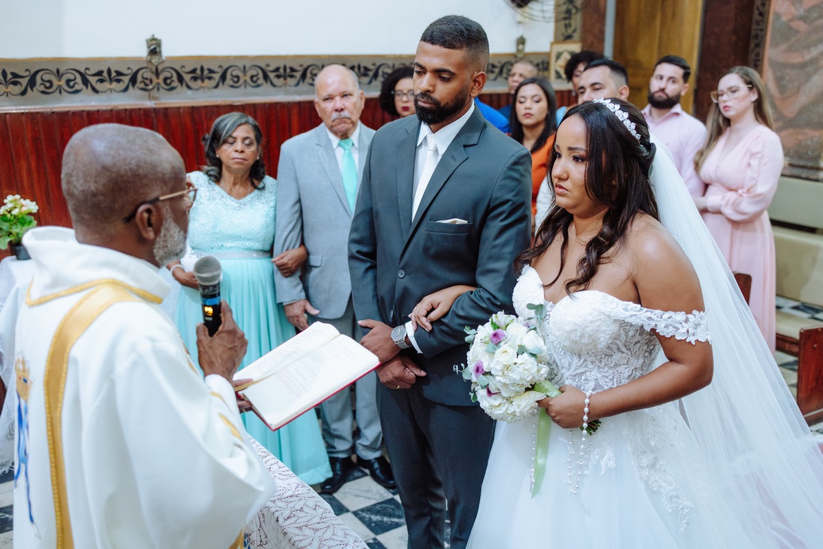 Casamento na Paróquia Nossa Senhora da Conceição Rio de Janeiro