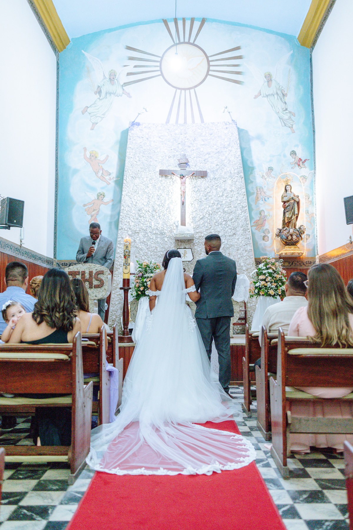 Casamento na Paróquia Nossa Senhora da Conceição Rio de Janeiro