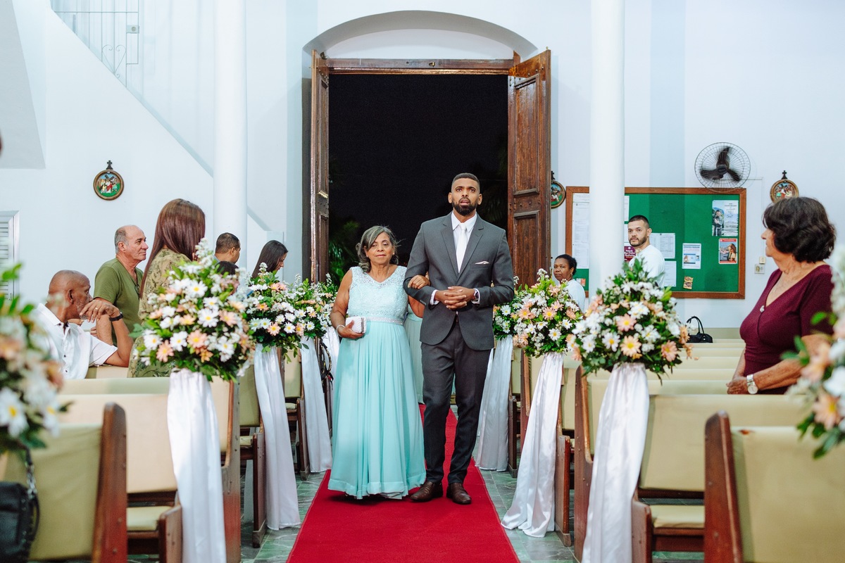 Casamento na Paróquia Nossa Senhora da Conceição em São Gonçalo