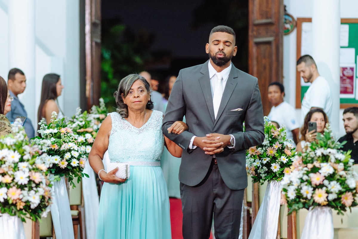 Casamento na Paróquia Nossa Senhora da Conceição em São Gonçalo