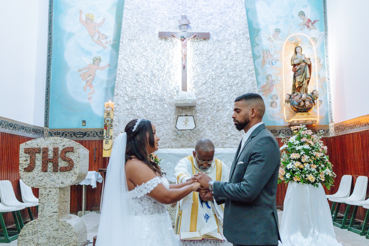 Casamento na Paróquia Nossa Senhora da Conceição Rio de Janeiro