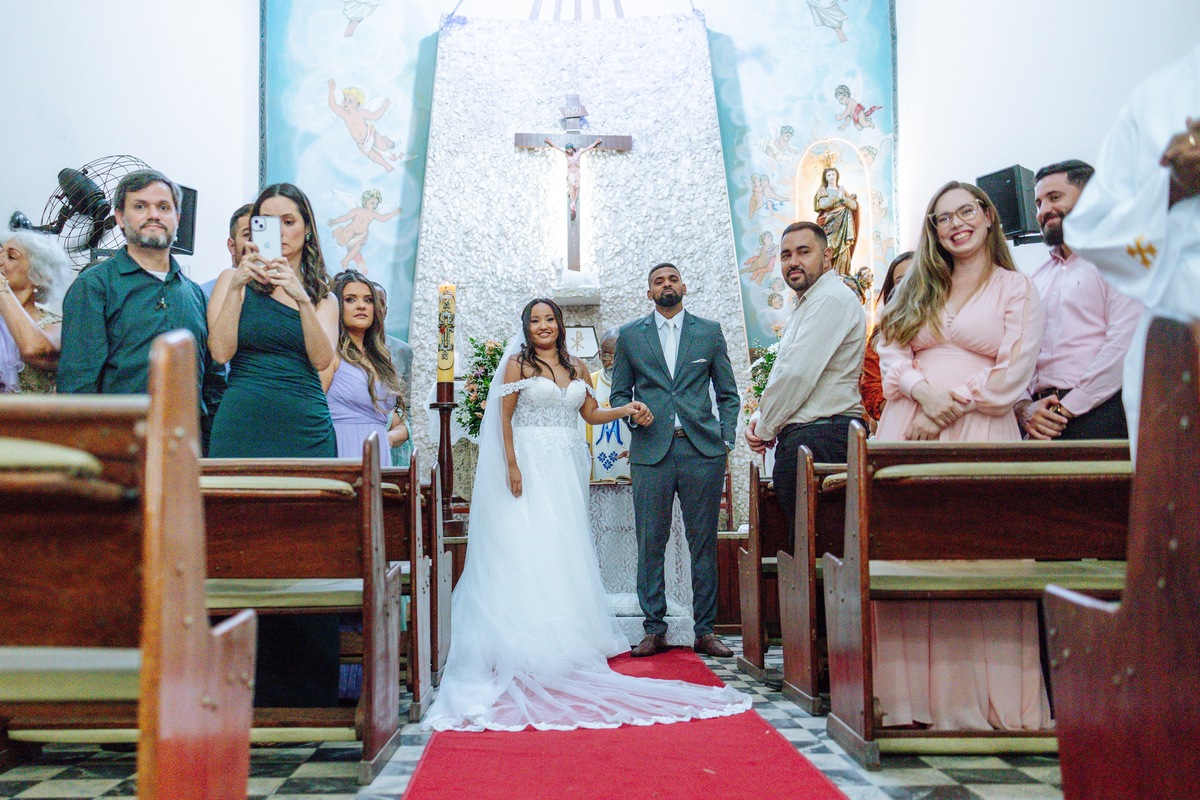 Casamento na Paróquia Nossa Senhora da Conceição Rio de Janeiro