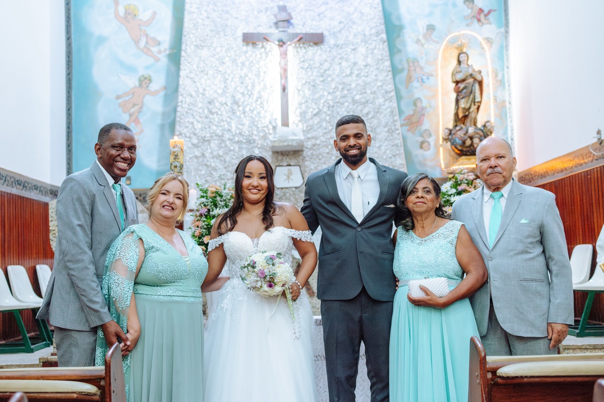 Casamento em igreja Católica em são gonçalo 