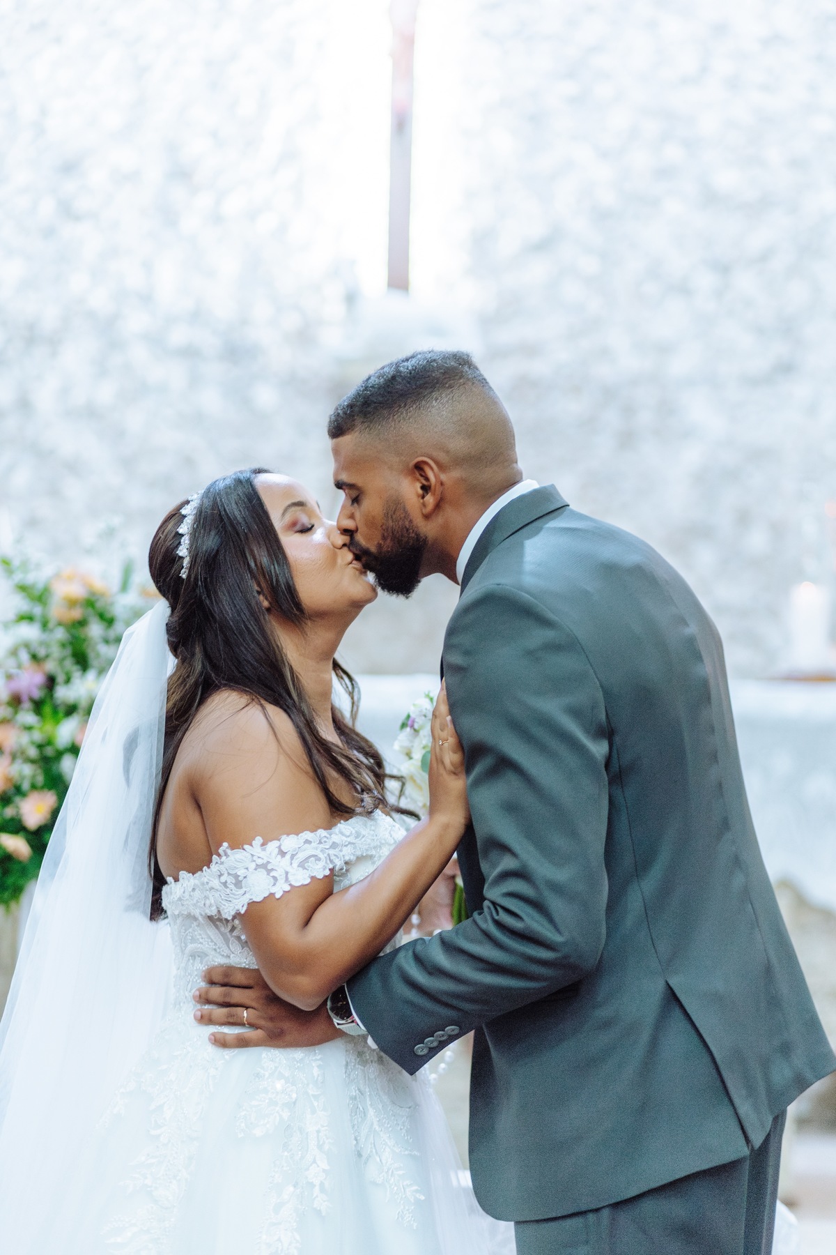 Casamento em igreja Católica em são gonçalo 