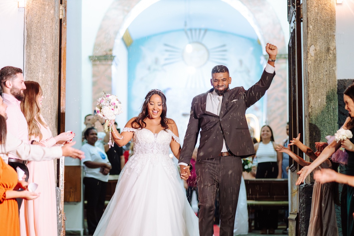 Casamento em igreja Católica em são gonçalo 