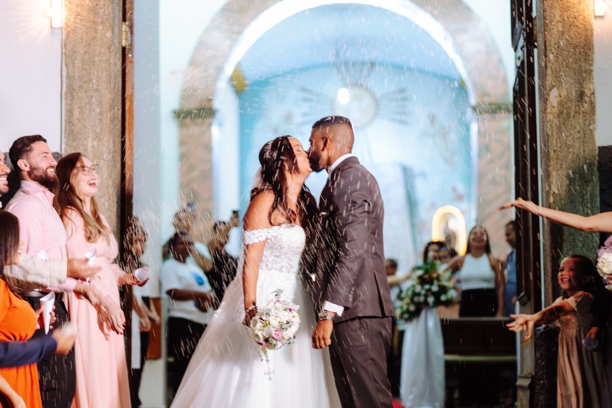 Casamento em igreja Católica em são gonçalo 