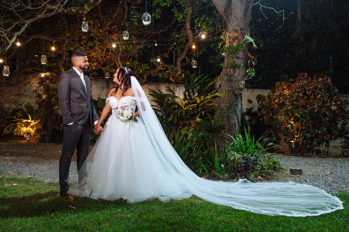 Casamento no salão de festas pérgola imperial