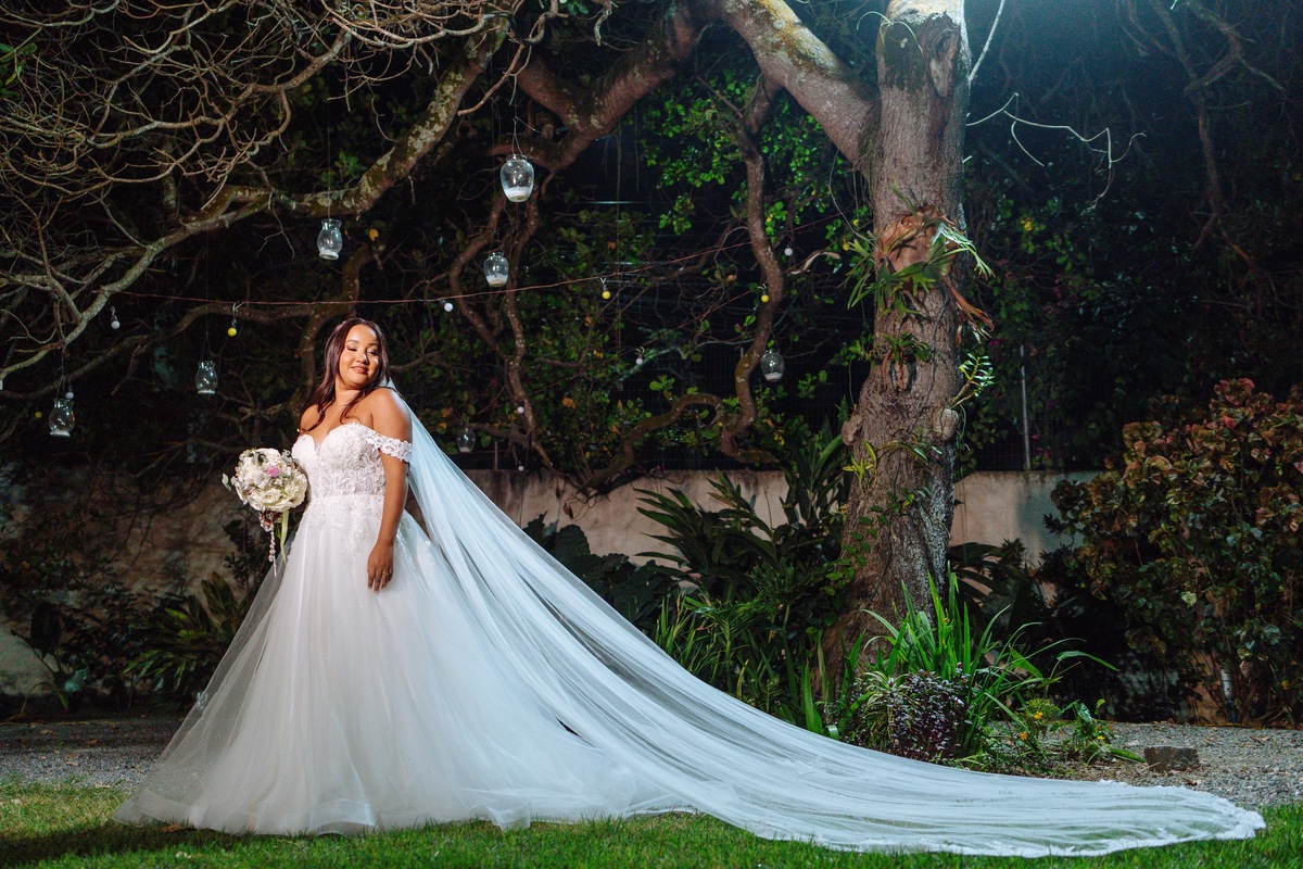 Casamento no salão de festas pérgola imperial 