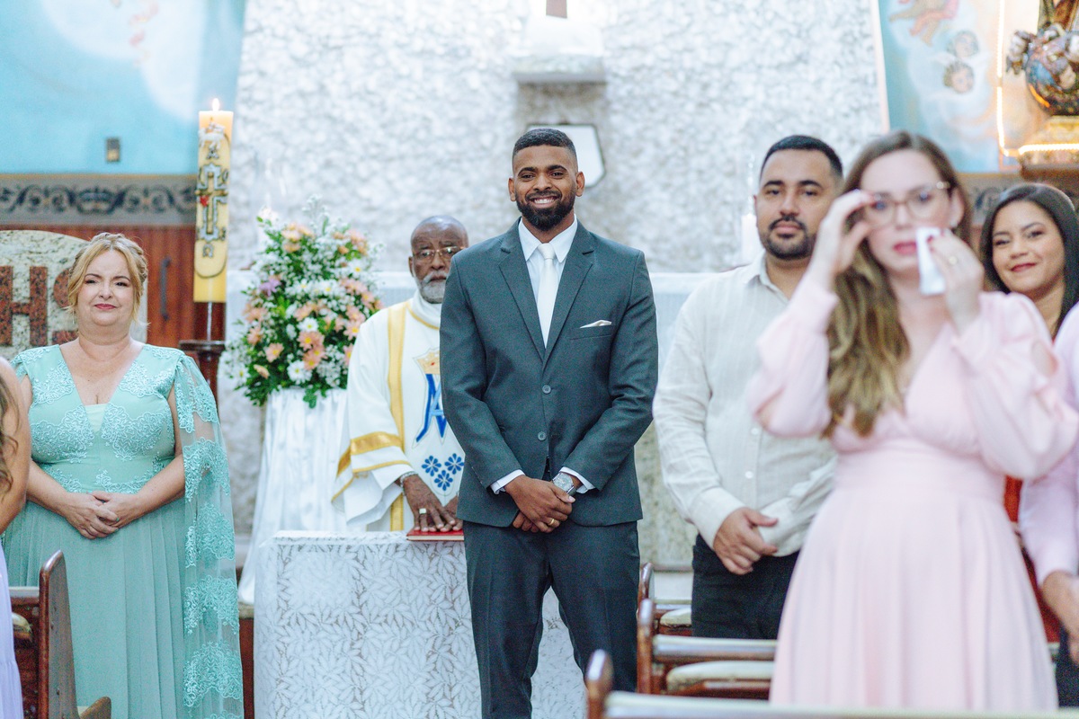 Casamento na Paróquia Nossa Senhora da Conceição 