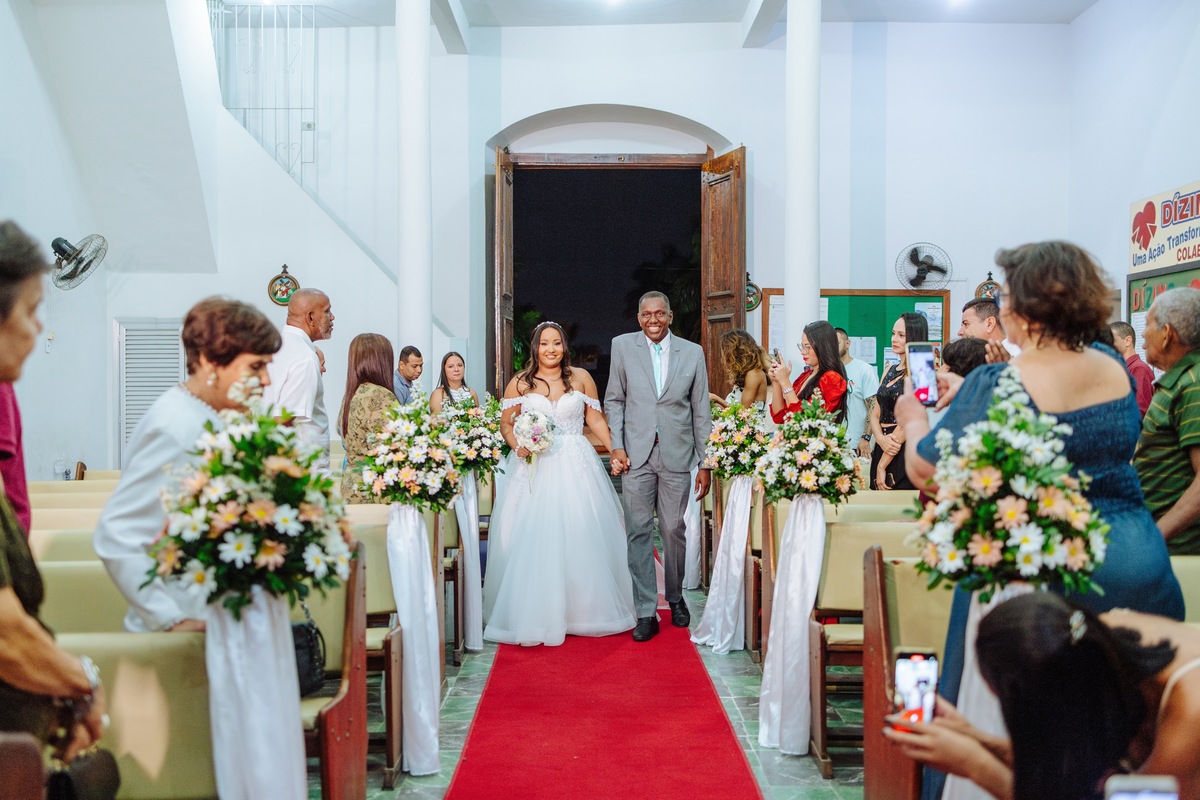 Casamento na Paróquia Nossa Senhora da Conceição 