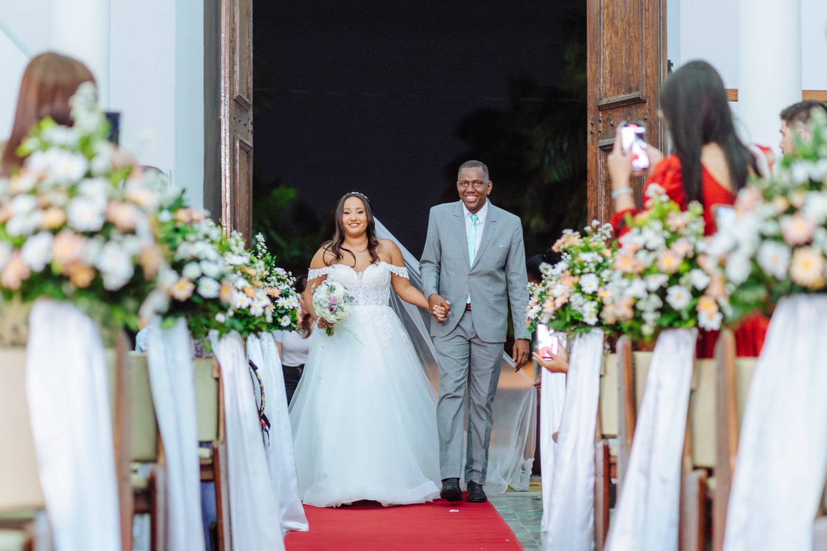 Casamento na Paróquia Nossa Senhora da Conceição 