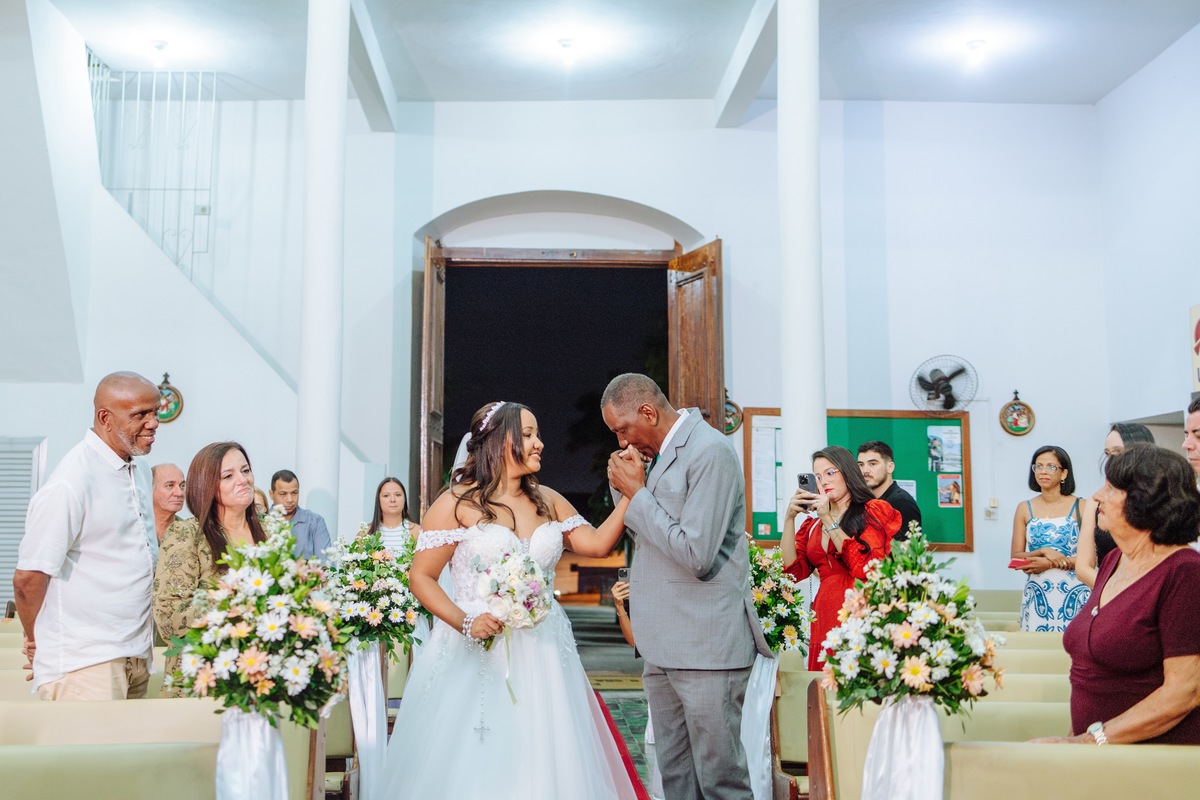 Casamento na Paróquia Nossa Senhora da Conceição 