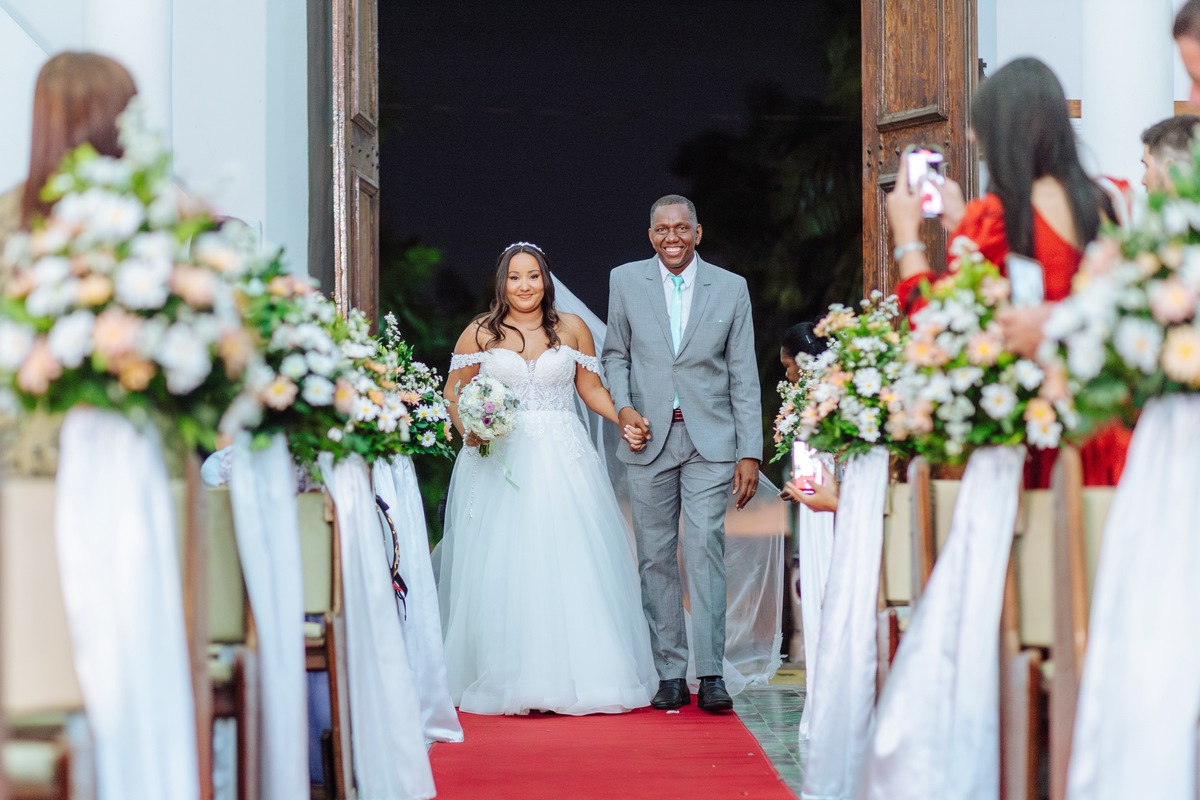 Casamento na Paróquia Nossa Senhora da Conceição 
