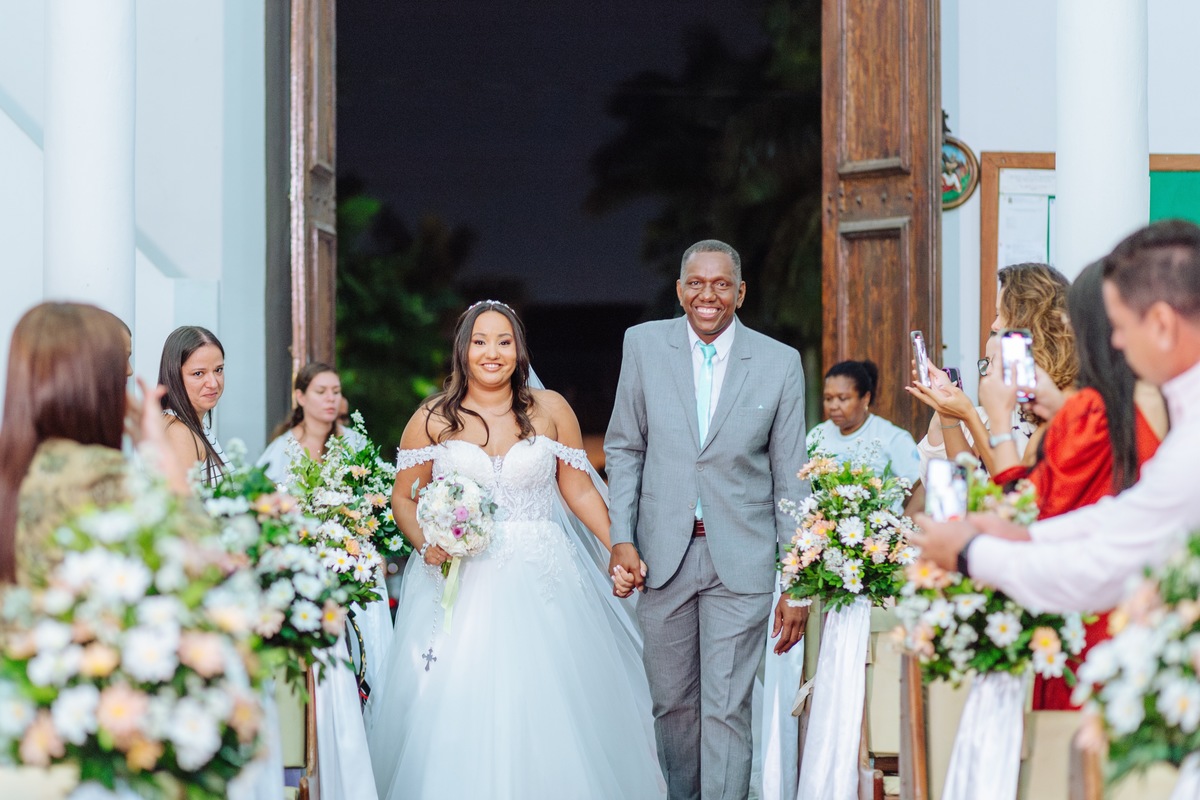 Casamento na Paróquia Nossa Senhora da Conceição 