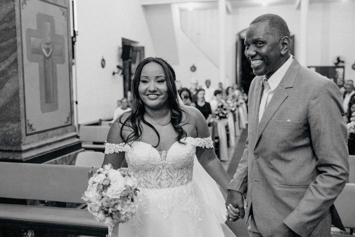 Casamento na Paróquia Nossa Senhora da Conceição 