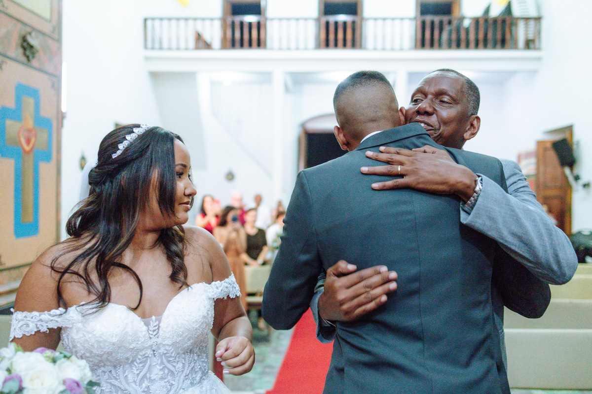 Casamento na Paróquia Nossa Senhora da Conceição 