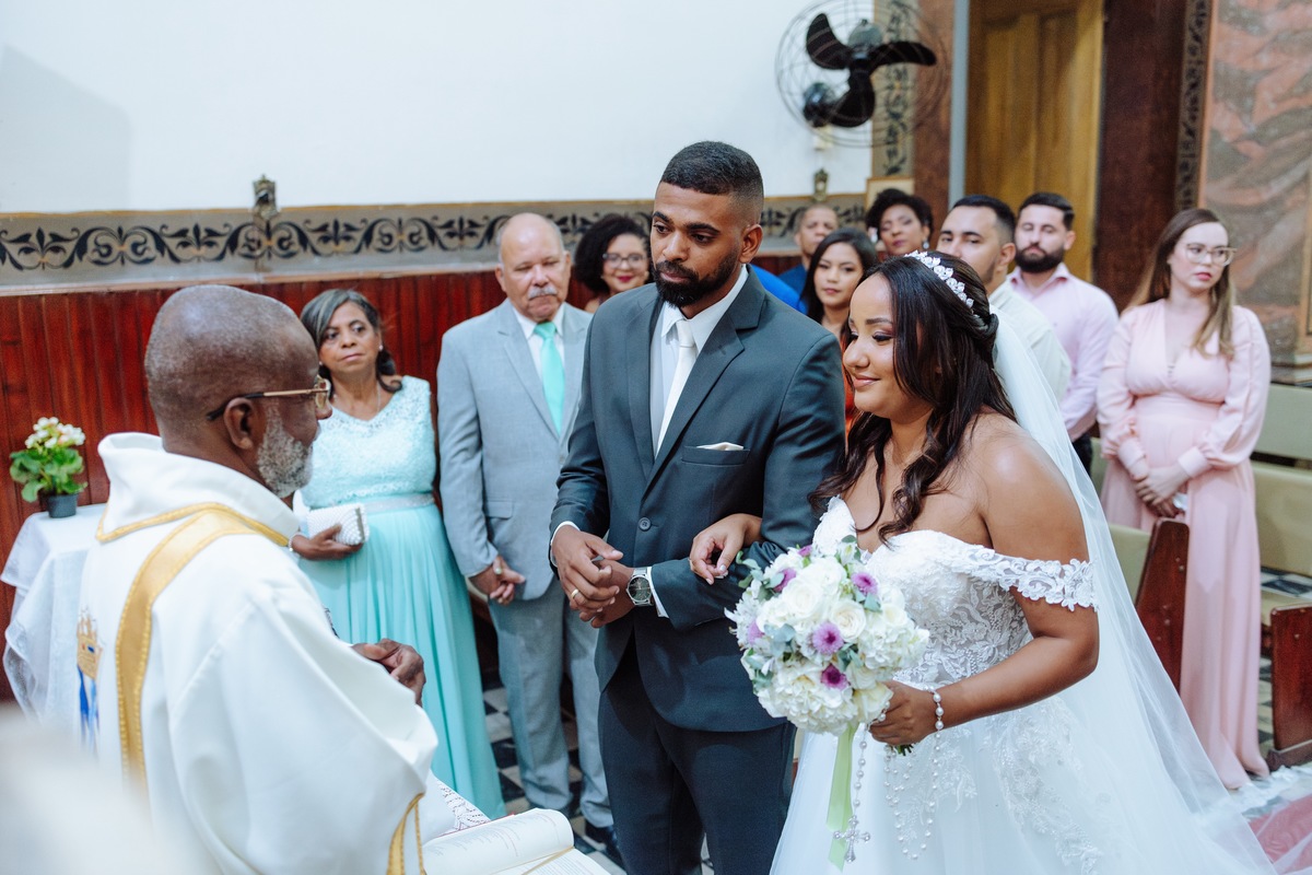 Casamento na Paróquia Nossa Senhora da Conceição 