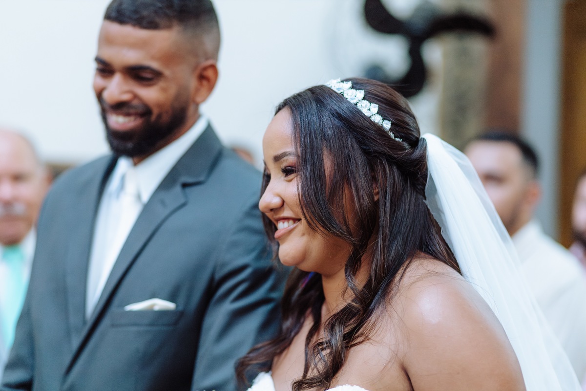 Casamento na Paróquia Nossa Senhora da Conceição 