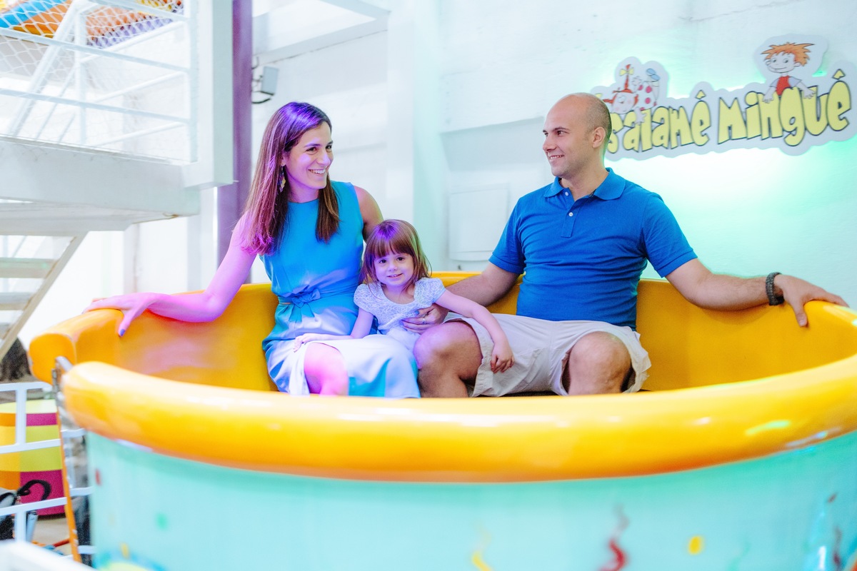 Festa infantil no Salão de Festas Salamê Minguê no Rio de Janeiro