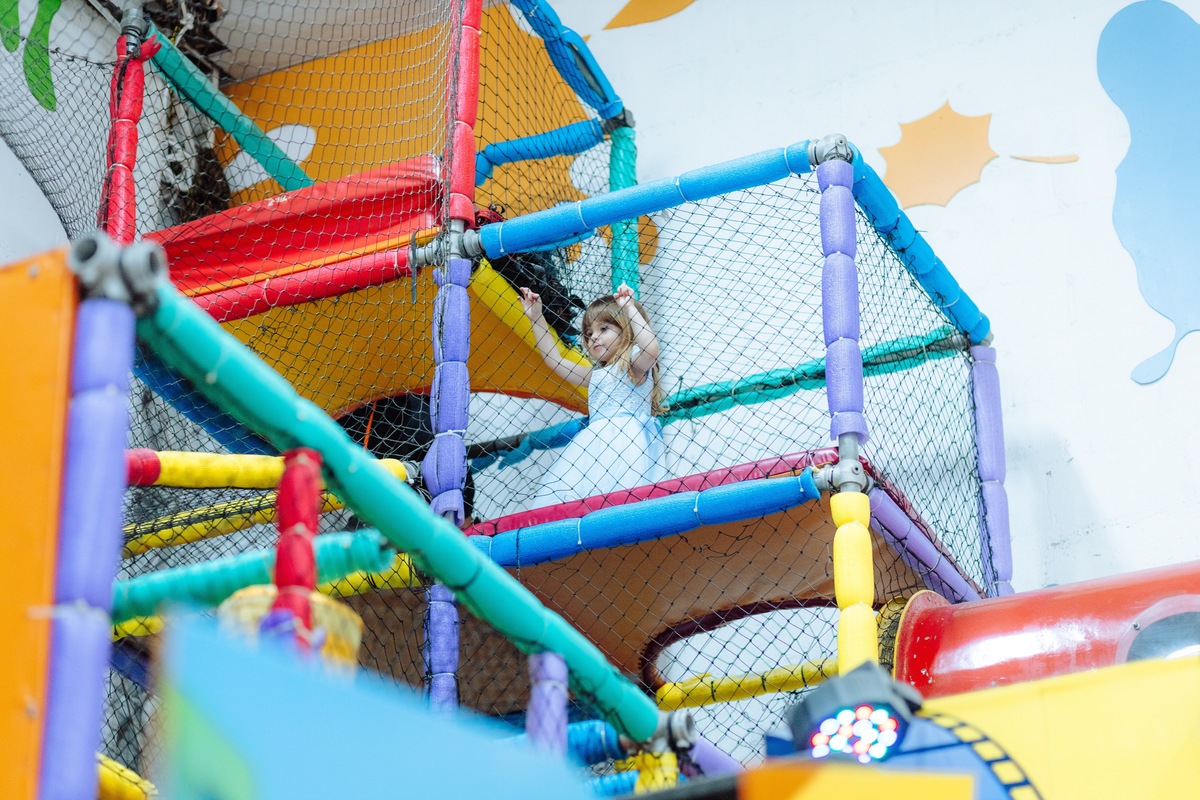 Casa de festa infantil no méier